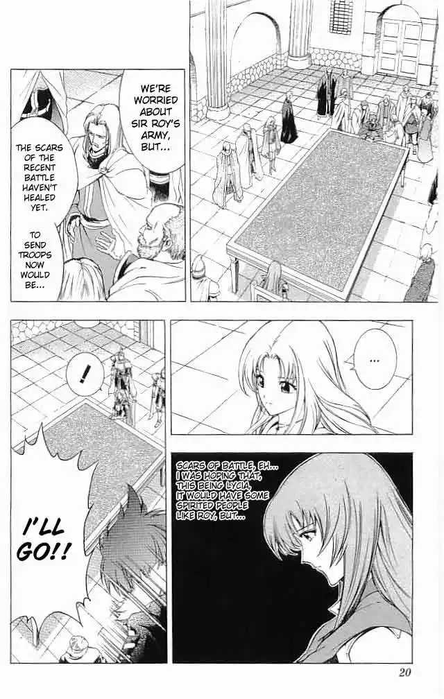 Fire Emblem Hasha no Tsuguri Chapter 13 20